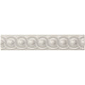 Chancel Grey Scroll Moulding Ceramic Wall Tile 152x29mm