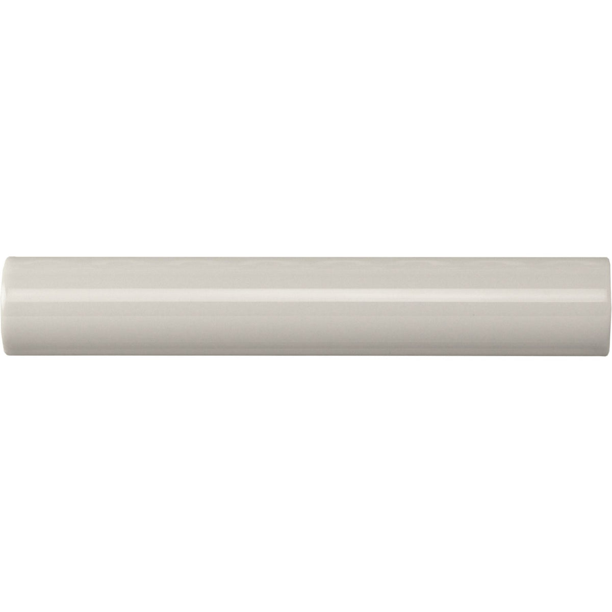 Chancel Grey Sigma Moulding Ceramic Wall Tile 152x26mm - Gloss
