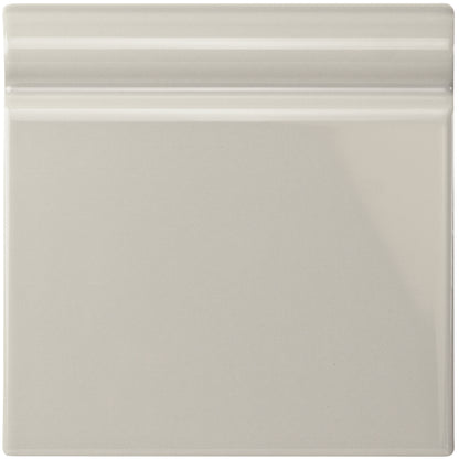 Chancel Grey Skirting Tile 152x152mm