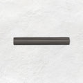 Charcoal Grey Astragal Moulding Ceramic Wall Tile 152x21mm