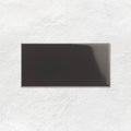 Charcoal Grey Half Tile 152x76mm
