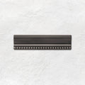 Charcoal Grey Hogarth Moulding Ceramic Wall Tile 152x38mm