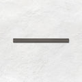 Charcoal Grey Omega Moulding Ceramic Wall Tile 152x12mm