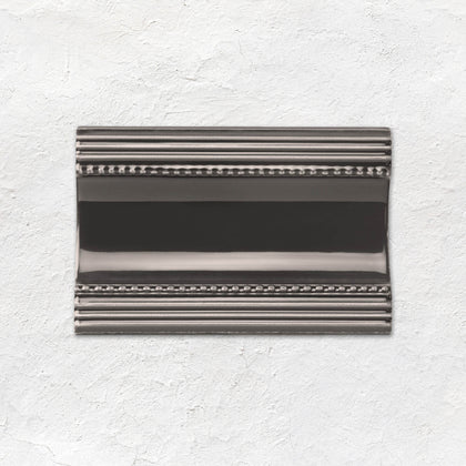 Charcoal Grey Plain Cornice