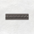 Charcoal Grey Rope Moulding Ceramic Wall Tile 152x40mm