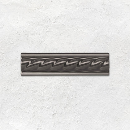 Charcoal Grey Rope Moulding