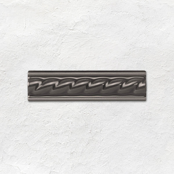 Charcoal Grey Rope Moulding