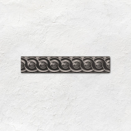 Charcoal Grey Scroll Moulding