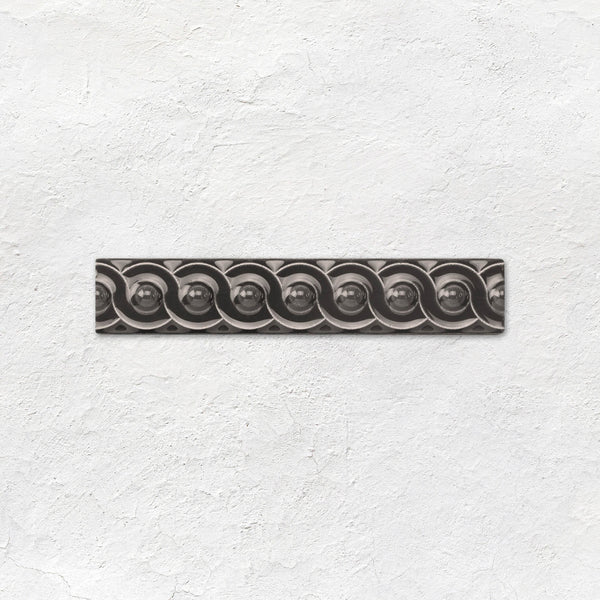 Charcoal Grey Scroll Moulding
