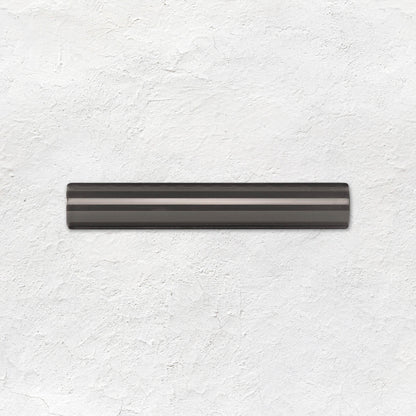 Charcoal Grey Sigma Moulding Ceramic Wall Tile 152x26mm