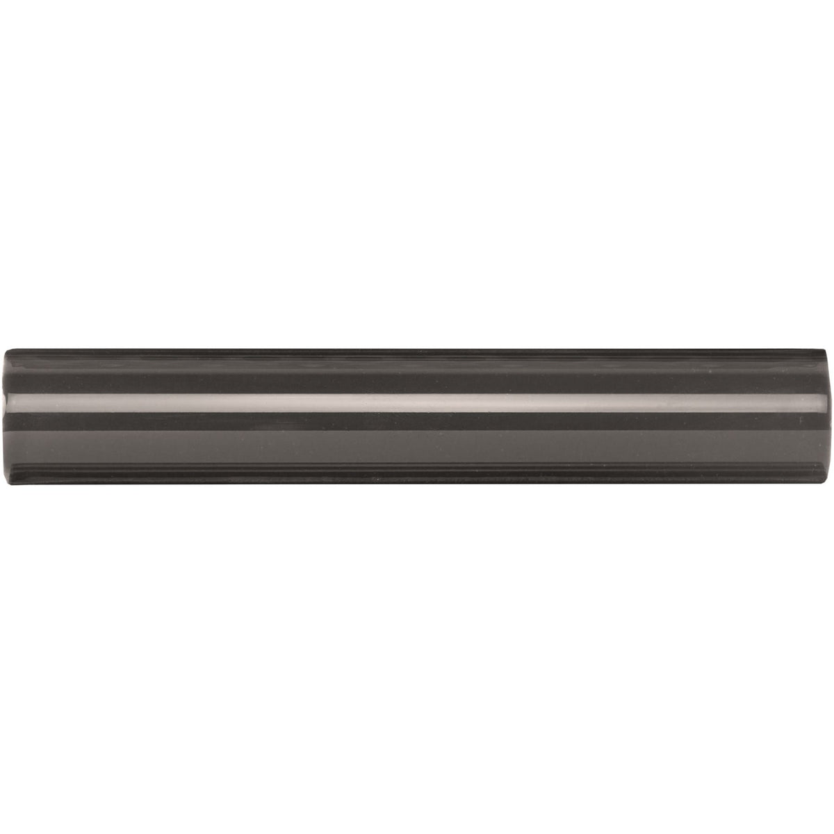 Charcoal Grey Sigma Moulding Ceramic Wall Tile 152x26mm - Gloss