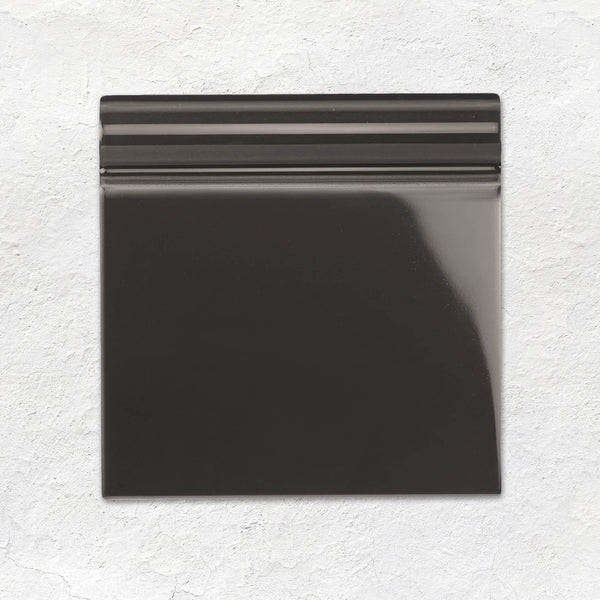 Charcoal Grey Skirting Tile