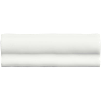 China White Torus Moulding