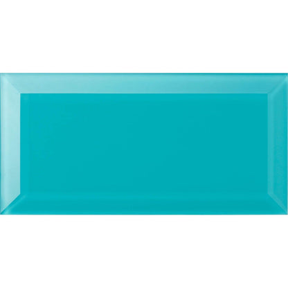 Colorado Clear Bevel Glass 20 x 10cm Wall Tile