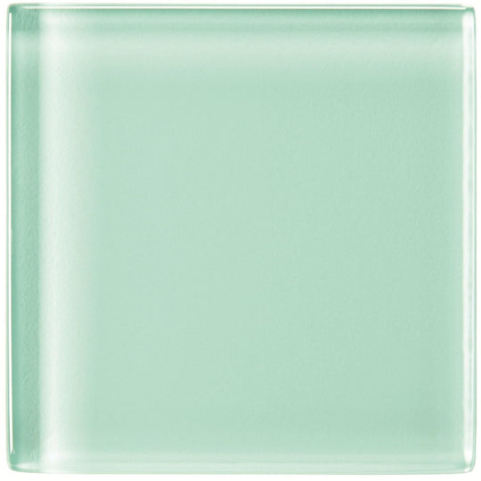 Columbia Clear Glass 10 x 10cm Wall Tile - alternate view