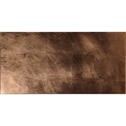 Copper Leaf Decorative Glass Wall Tile