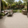 Coralstone Calcite Anti-Slip 60 x 60cm porcelain stone effect tile face