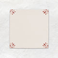 Country Delft Field Tile Ada Burgundy – detail view 5