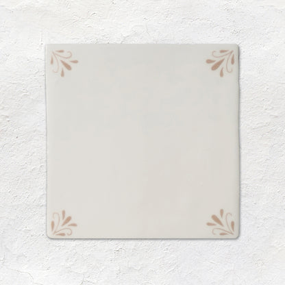 Country Delft Field Tile Ada Taupe