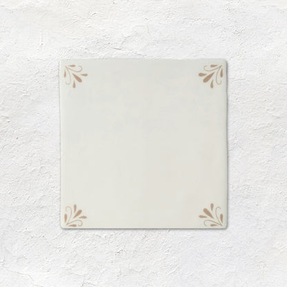 Country Delft Field Tile Ada Taupe