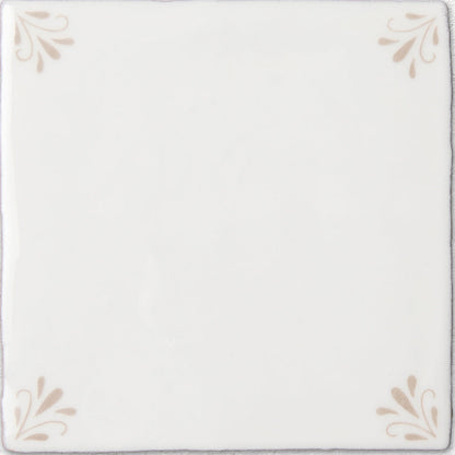 Country Delft Field Tile Ada Taupe