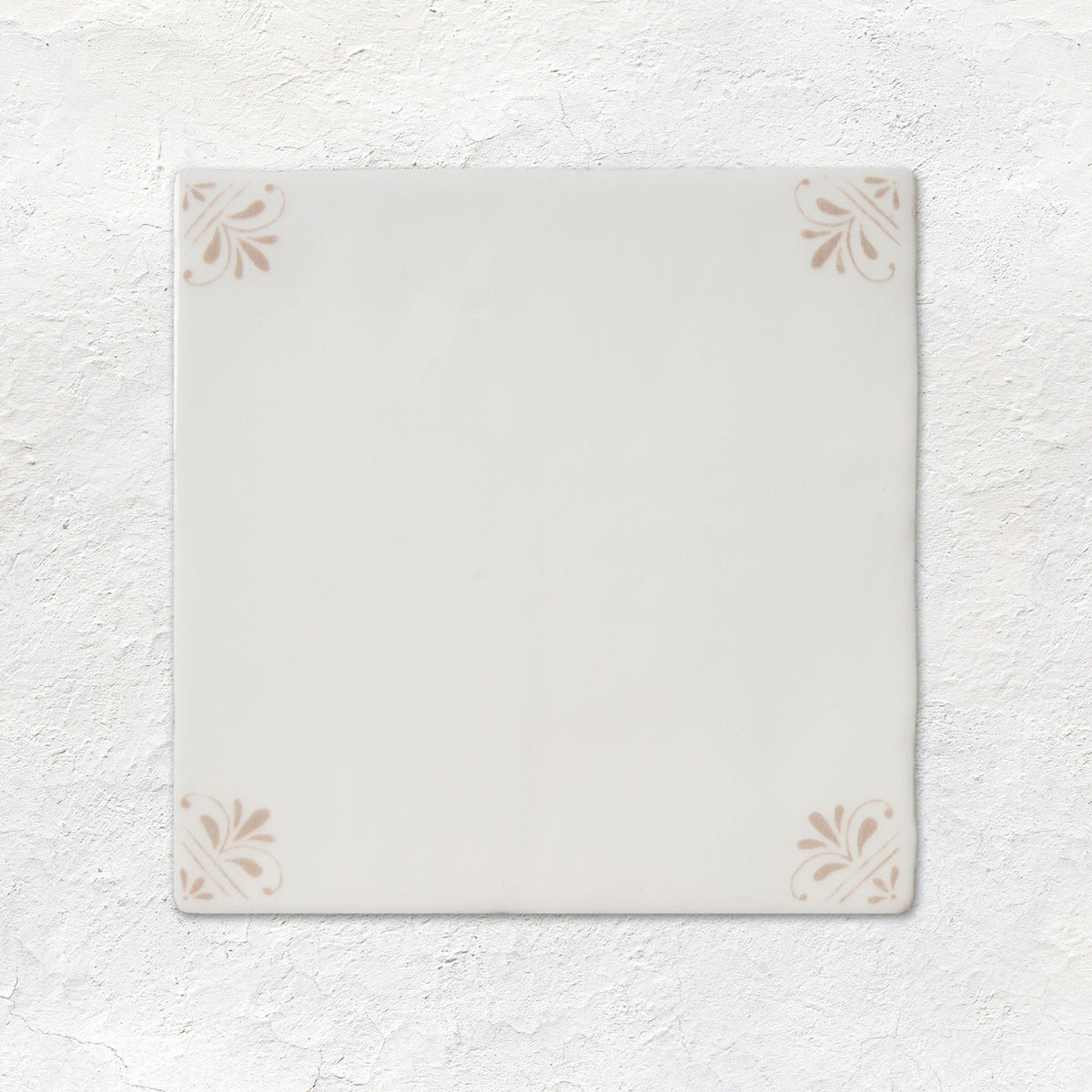 Country Delft Field Tile Beatrix Taupe – detail view 5