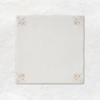 Country Delft Field Tile Beatrix Taupe