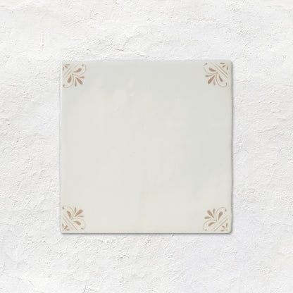 Country Delft Field Tile Beatrix Taupe