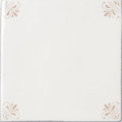 Country Delft Field Tile Beatrix Taupe