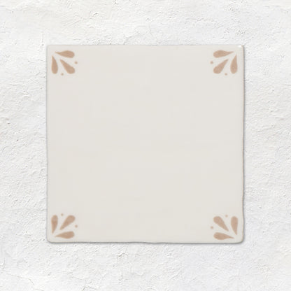 Country Delft Field Tile Cornelia Taupe