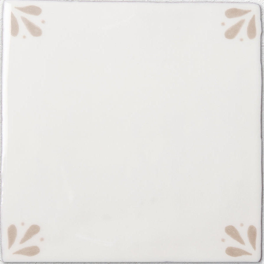 Country Delft Field Tile Cornelia Taupe