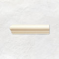 County White Albert Left Corner Ceramic Wall Tile