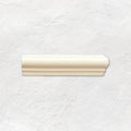 County White Albert Right Corner Ceramic Wall Tile