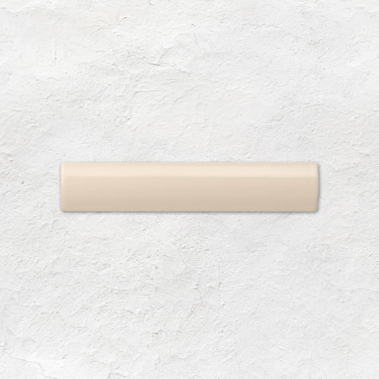 County White External Corner Trim Ceramic Wall Tile 152x30mm
