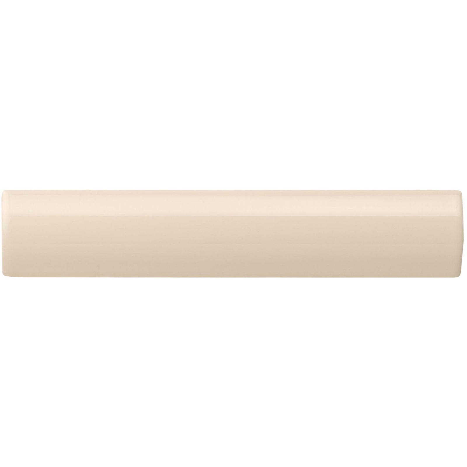 County White External Corner Trim Ceramic Wall Tile 152x30mm