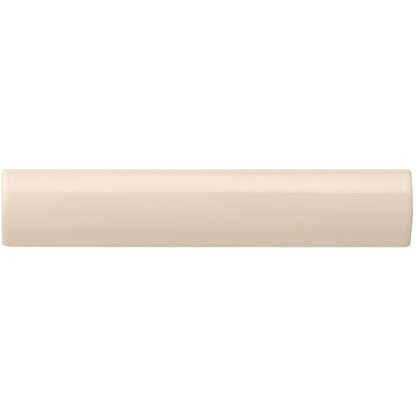 County White External Corner Trim Ceramic Wall Tile 152x30mm