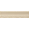 County White Hogarth Moulding Ceramic Wall Tile 152x38mm