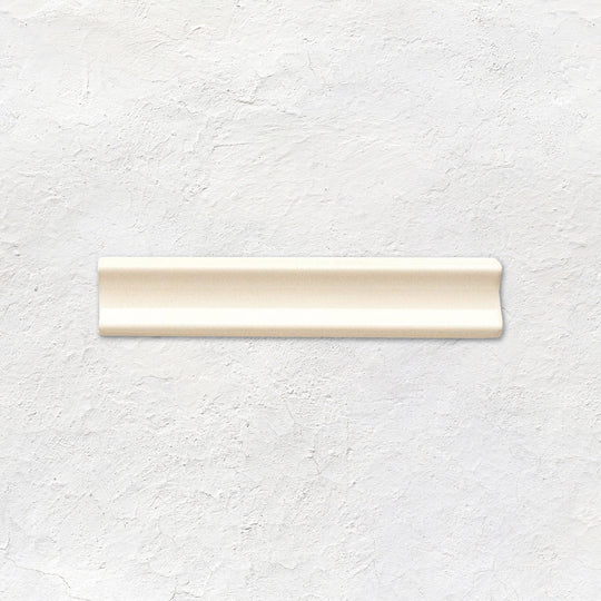 County White Internal Corner Trim Ceramic Wall Tile 152x30mm