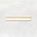 County White Internal Corner Trim Ceramic Wall Tile 152x30mm