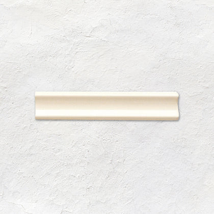 County White Internal Corner Trim