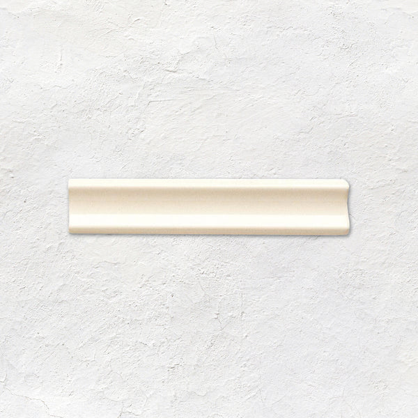 County White Internal Corner Trim