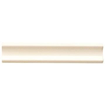 County White Internal Corner Trim Ceramic Wall Tile 152x30mm