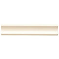 County White Internal Corner Trim Ceramic Wall Tile 152x30mm