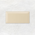 County White Metro Bevelled Tile 150x75mm