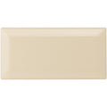 County White Metro Bevelled Tile 150x75mm