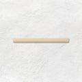 County White Omega Moulding Ceramic Wall Tile 152x12mm