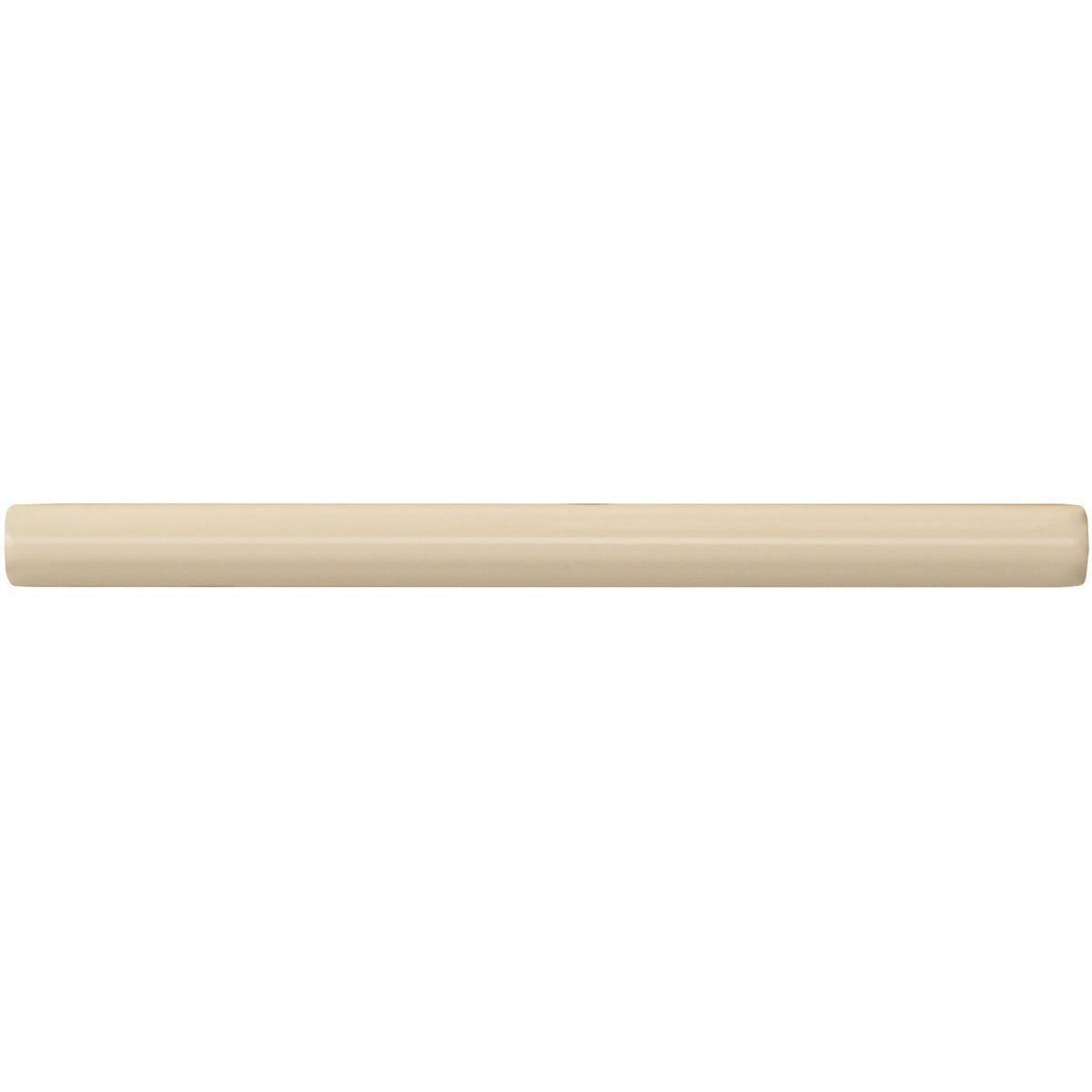 County White Omega Moulding Ceramic Wall Tile 152x12mm - Gloss