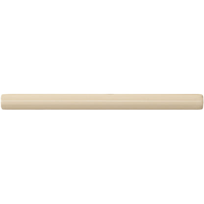County White Omega Moulding Ceramic Wall Tile 152x12mm