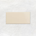 County White Rounded Long Edge Ceramic Wall Tile