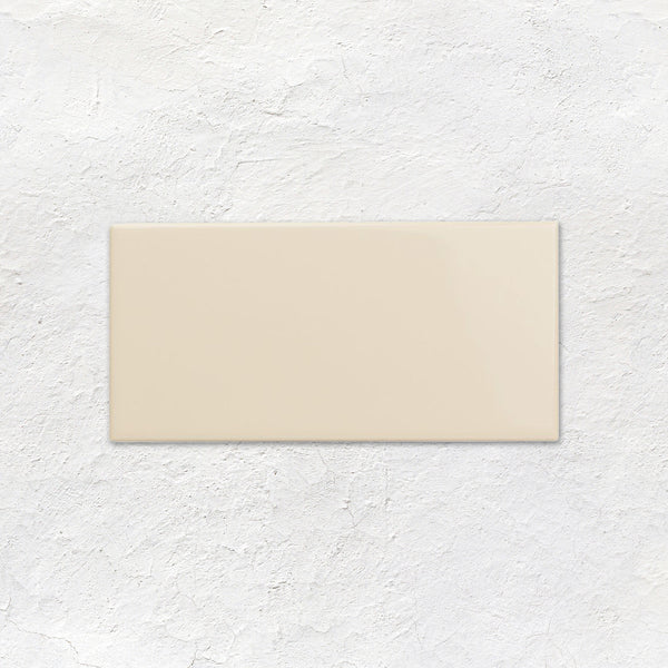County White Rounded Long Edge